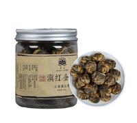 Clásico Chino Dian Hong Té -Pequeña Bola Dorada 60g Té Negro Rico Y Aromático De China