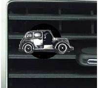 Clásico coche Beardmore Taxi ref25 diseño efecto estaño ambientador Vent Clip Kit decoración coche van camión mini autobús