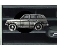 Clásico coche británico 4x4 4 puerta ref197 diseño efecto estaño ambientador de ventilación kit decoración coche van camión mini autobús