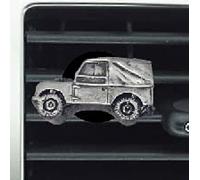 Clásico coche británico 4x4 serie 1 SWB ref112 diseño efecto estaño ambientador de ventilación kit decoración coche furgoneta camión mini bus