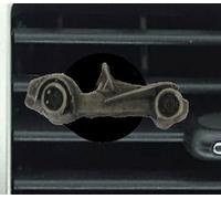 Clásico coche británico 7 S3 CW especial ref117 diseño efecto estaño ambientador de ventilación kit decoración coche furgoneta camión mini autobús