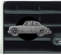 Clásico coche británico Mk2 3.8 ref104 diseño efecto peltre ambientador de ventilación Kit decoración coche furgoneta camión mini autobús