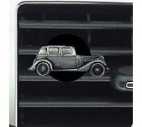 Clásico coche británico Siddeley 14hp ref5 diseño efecto estaño ambientador de ventilación kit decoración coche furgoneta camión mini autobús