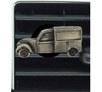 Clásico coche francés 2CV Van ref44 diseño efecto estaño ambientador de ventilación Kit decoración coche van camión mini autobús