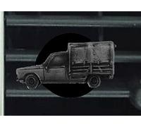 Clásico coche francés 404 Pick Up ref175 diseño efecto peltre ambientador de ventilación kit decoración coche van camión mini autobús