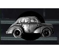 Clásico coche francés 4CV ref208 diseño efecto peltre ambientador de ventilación kit decoración coche furgoneta camión mini autobús