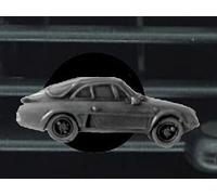 Clásico coche francés Alpine A110 ref209 diseño de efecto peltre ambientador de ventilación kit decoración coche furgoneta camión mini autobús