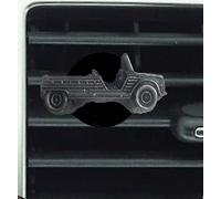 Clásico coche francés Mehari ref40 peltre efecto diseño ambientador de ventilación kit decoración coche furgoneta camión mini autobús