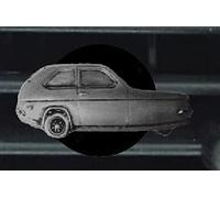 Clásico coche francés Robin Mk1 Saloon ref202 diseño de efecto peltre ambientador de ventilación kit decoración coche van camión mini autobús