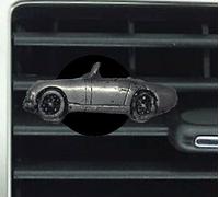 Clásico coche Healey Frog Eyed Sprite ref16 diseño efecto estaño ambientador de ventilación kit decoración coche van camión mini autobús
