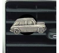 Clásico coche princesa Vanden Plas 1300 ref12 3D ref12 diseño efecto peltre ambientador clip decoración coche furgoneta camión mini bus