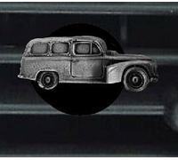 Clásico coche sueco 210 Duet Estate ref285 diseño efecto peltre ambientador de ventilación kit decoración coche van camión mini bus