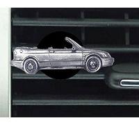 clásico coche sueco 9.3 convertible ref228 diseño efecto peltre ambientador de ventilación kit decoración coche van camión mini autobús