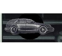 Clásico coche sueco 9.5 Kombi 1999 ref229 diseño efecto peltre ambientador de ventilación Kit decoración coche furgoneta camión mini bus