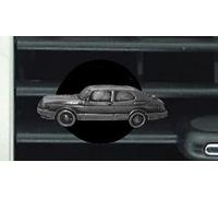 Clásico coche sueco 900 Saloon ref213 diseño efecto peltre ambientador de ventilación kit decoración coche van camión mini autobús