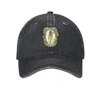 Clásico Diosa Oshun, Orisha del Amor, Sombrero de Mezclilla Harajuku Duradero para Todas Las Estaciones Gorra de béisbol para Hombre Esencial para el Verano