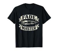 Clásico Envejecido Experto barbero desvanecimiento Maestro Orgulloso hábil Camiseta
