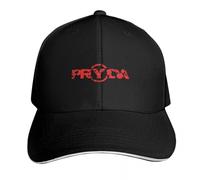 Clásico Eric Prydz Rojo Pryda Logo Esencial Gorra de béisbol Gorra de Fiesta Gorra de Golf Gorra de béisbol Sombreros de Mujer 2025 Esencial para Hombre para el Verano