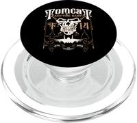 Clásico F-14 Tomcat Military Fighter Jet Skull PopSockets PopGrip para MagSafe