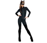 Clásico Gato Mujer Disfraz para Mujer Batman Superheroe Disfraz Adulto