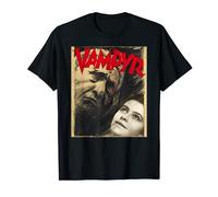 Clásico Halloween Monster Poster Película de terror Camiseta