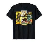 Clásico Halloween Monster Poster Película de terror Camiseta
