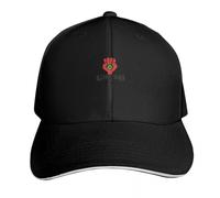 Clásico Húntér S Thompson Gonzo Unisex Gráfico Tendencia Gorra de béisbol Cosplay Sombrero de Anime Gorras de Hombre Esenciales para Mujer para el Verano