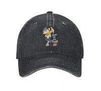 Clásico Jeffy, Personaje SML, Quiero Ver Mi Lápiz Demin Gorra de Camionero Outdoor Adventures Gorra de Hombre Hombre Esencial de Verano para el Verano