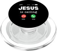 Clásico Jesús está Llamando PopSockets PopGrip para MagSafe