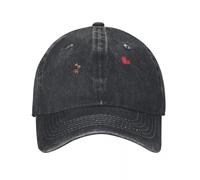 Clásico Mafalda, Gorra de Mezclilla con Estampado de Dibujos Animados, Gorra de Golf Ligera, Gorra de béisbol para Hombres, Esencial para el Verano