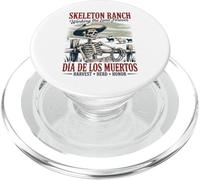 Clásico Mexicano Granjero Día de los Muertos Cowboy PopSockets PopGrip para MagSafe