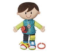 Clásico muñeco afelpado de niño Dressy Kids de Playskool para niños a partir de 2 años (exclusivo para Amazon)