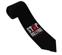 Clásico Neckties, Detener El Acoso Escolar, Mens Tie, Premium Corbata De Boda Para Accesorios Negocio Boda