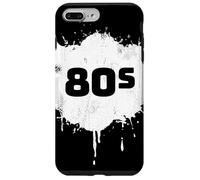 Clásico nostálgico 80s Splash Carcasa para iPhone 7 Plus/8 Plus