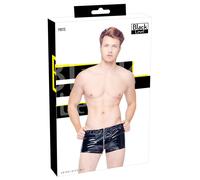 Clásico Pantalones Von Black Level Completo En Negros Lackglanz. Ligero