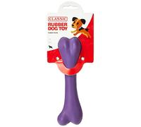 CLASSIC Clásico para Perros Hueso de Goma sólida