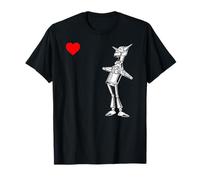 Clásico Retro Maravilloso Mago de OZ Regalos Tin Man Heart Camiseta