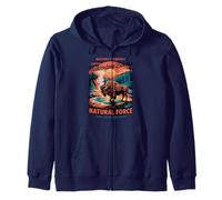 Clásico Retro Parque Nacional Yellowstone Yellowstone Sudadera con Capucha