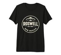 Clásico Roswell Nuevo México OVNI Incidente Conspiración Creyente Camiseta Premium