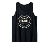 Clásico Roswell Nuevo México OVNI Incidente Conspiración Creyente Camiseta sin Mangas