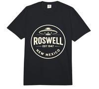 Clásico Roswell Nuevo México OVNI Incidente Conspiración Creyente Comfort Colors Adult Heavyweight T-Shirt