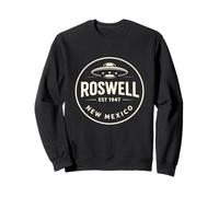 Clásico Roswell Nuevo México OVNI Incidente Conspiración Creyente Sudadera