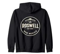 Clásico Roswell Nuevo México OVNI Incidente Conspiración Creyente Sudadera con Capucha