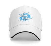 Clásico She Don't Hawk Tuah, Don't Tawk Tuah Outfits Unisex Gorras de béisbol Gorras Casual Formal Todas Las Estaciones Gorra de Viaje Snapback