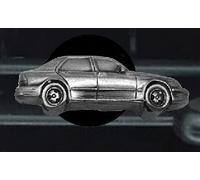 Clásico Sueco Coche 9.5 4 Puertas Saloon Ref230 Diseño de Efecto de Peltre Ambientador Clip Kit Decoración Coche Van Truck Mini Bus