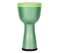 clásico Tambor de Lengua Djembes, Material Abs agitador y Correas, Tambor de Mano, percusión, Tambor de Lengua para Principiantes, Tambor chamán de 8 Pulgadas Bella Voz