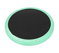 clásico Tambor de Lengua Tambor de Fibra de Carbono, Tambor silencioso, Tambor etéreo, Tambor de Mano portátil Redondo, Alfombrilla Antideslizante, Tambor de Entrenamiento, Tambor chamán Bella Voz