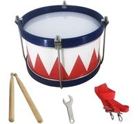 clásico Tambor de Lengua Tambor Kit de batería de Metal Tambor etéreo Correa de Tambor de Madera Baquetas Tambor de Mano Tambor de Lengua para niños y niñas Tambor chamán de 8 Pulgadas Bella Voz