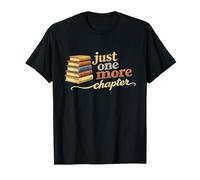 Clásico Vintage Solo Un Capítulo Más Libros Biblioteca Amante Camiseta