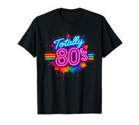 Clásico Vintage Totally 80s Retro Fun 80's Party Throwback Camiseta